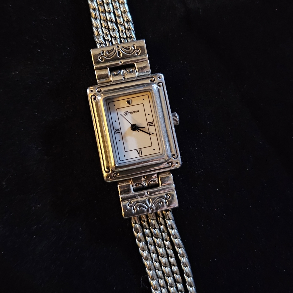 Brighton Tivoli Silver tone watch